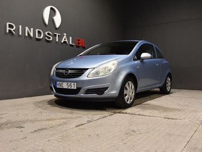 begagnad Opel Corsa 3D 1.3 CDTI AUT D-VÄRM 0.41L MIL 15" 2008, Halvkombi