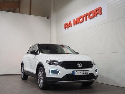 Vit Begagnad 2020 VW T-Roc GT SUV | 199 900 kr (Superpris)