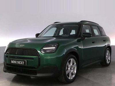 Grön Begagnad 2024 Mini Countryman SUV | 378 900 kr