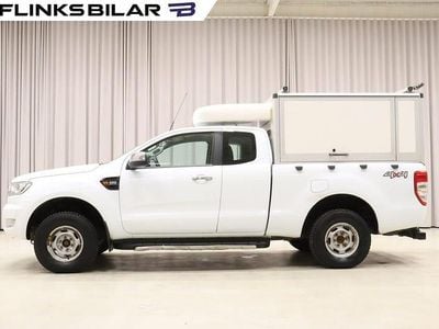 Vit Begagnad 2018 Ford Ranger Pickup | 248 750 kr (Lite dyr)