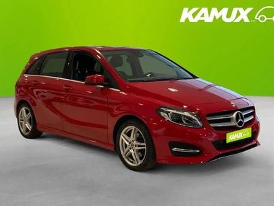 Röd Begagnad 2016 Mercedes B200 Urban Minibuss | 149 800 kr (Lite dyr)