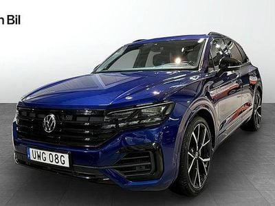 Lapiz blue metallic Begagnad 2023 VW Touareg R SUV | 699 900 kr (Marknadspris)