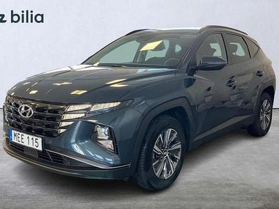 Blå Begagnad 2022 Hyundai Tucson Edition SUV | 299 900 kr (Bra pris)