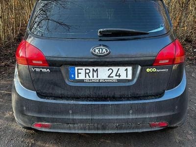 Begagnad Kia Venga 90 HK (66 kW) 2011 Halvkombi