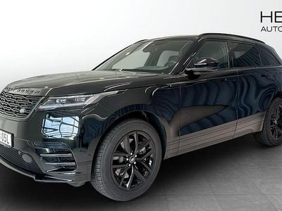 Begagnad Land Rover Range Rover Velar SE Dynamic 404 HK (297 kW) 2025 Svart SUV