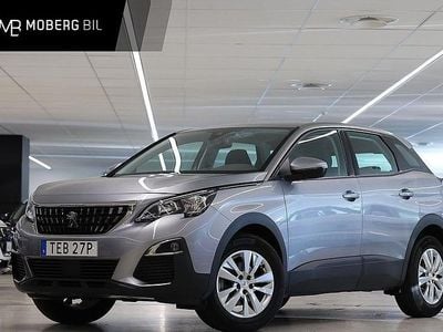 Grå Begagnad 2020 Peugeot 3008 Active SUV | 204 900 kr (Bra pris)