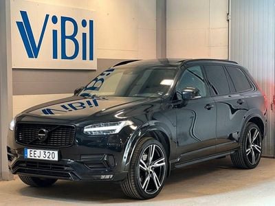 Svart Begagnad 2016 Volvo XC90 R-Design SUV | 339 900 kr (Dyr)