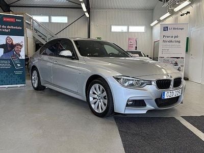 Silver Begagnad 2017 BMW 320 M Sport Sedan | 159 900 kr (Marknadspris)
