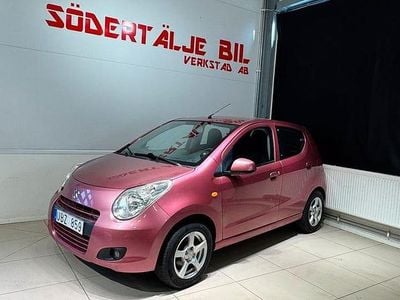 Begagnad Suzuki Alto 68 HK (50 kW) 2009 Ljusröd Halvkombi