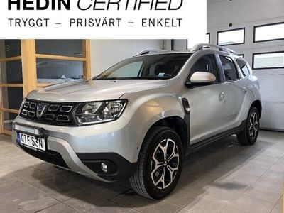 begagnad Dacia Duster 1.3 TCe Prestige Kamera Dragkrok Navi S V-HJUL 2019, SUV