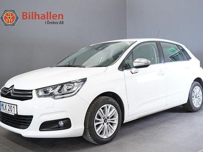 Begagnad Citroën C4 131 HK (96 kW) 2016 Vit Halvkombi