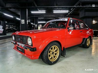 begagnad Ford Escort Rallybil