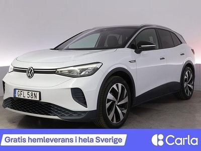 Vit Begagnad 2021 VW ID.4 Pro Performance SUV | 277 990 kr (Marknadspris)