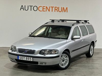 begagnad Volvo V70 2.4 Business Sv-Såld 140hk