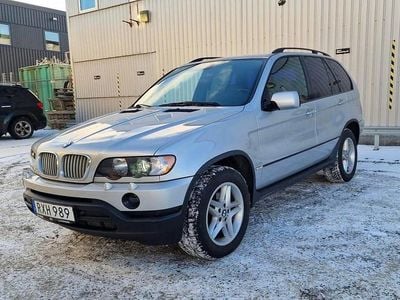Begagnad BMW X5 Sport Line 286 HK (210 kW) 2000 Ljusgrå SUV