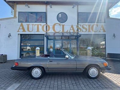 begagnad Mercedes 560 SL * BARN-BAKSÄTE *