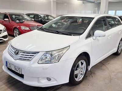 Vit Begagnad 2011 Toyota Avensis Business Edition Kombi | 55 000 kr (Bra pris)