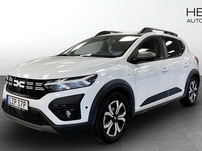 Vit (white) Begagnad 2023 Dacia Sandero Expression Halvkombi | 169 800 kr (Dyr)