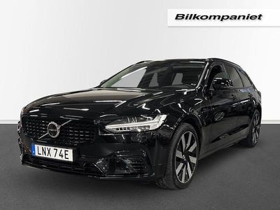 Svart Begagnad 2024 Volvo V90 Plus Kombi | 549 500 kr (Dyr)