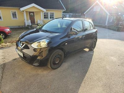 begagnad Nissan Micra 1.2 bensin