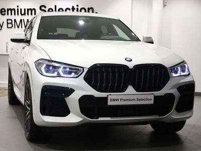 begagnad BMW X6 xDrive40i Innovation Laser Dragkrok Värmare