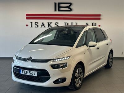 begagnad Citroën C4 Picasso 1.6 HDi EGS I Se Utrustning I 1420kr/mån