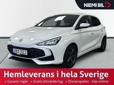 Begagnad MG MG3 Luxury 195 HK (143 kW) 2024 Vit Halvkombi