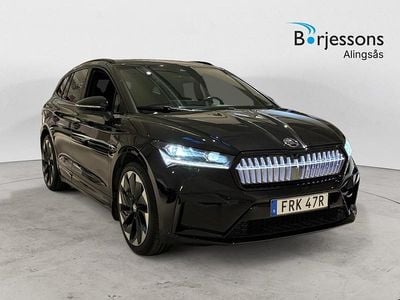 Svart Begagnad 2022 Skoda Enyaq iV SUV | 379 900 kr (Lite dyr)