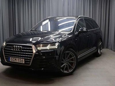 Begagnad Audi Q7 S-Line 272 HK (200 kW) 2015 Svart SUV