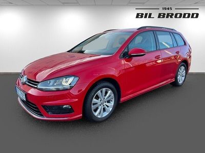 begagnad VW Golf VII 1.4 TSI BlueMotion R-Line, Comfort