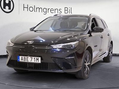 Begagnad MG MG5 EV Long Range 114 kW (156 HK) 2022 Svart Kombi