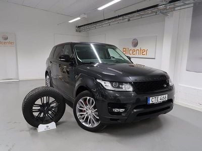 Grå Begagnad 2014 Land Rover Range Rover HSE Dynamic SUV | 319 900 kr (Marknadspris)