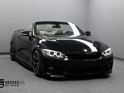 Begagnad BMW 430 Cabriolet Shadowline 258 HK (189 kW) 2015 Cab
