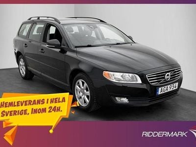 Begagnad Volvo V70 Kinetic 180 HK (132 kW) 2013 Svart Kombi