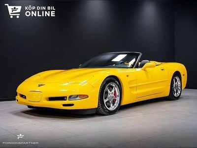 Begagnad Chevrolet Corvette 344 HK (253 kW) 2002 Gul Cab