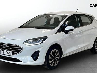 Begagnad Ford Fiesta 95 HK (69 kW) 2023 Vit Halvkombi