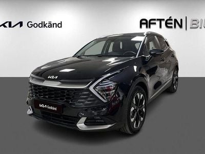 Begagnad Kia Sportage Advance 252 HK (185 kW) 2024 Svart SUV