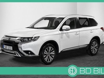 begagnad Mitsubishi Outlander 2.0 4WD CVT M-VÄRM B-KAMERA LED RAMP 2019, SUV