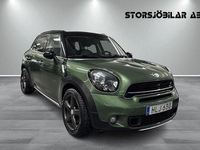 Grön Begagnad 2014 Mini Cooper S Countryman SUV | 99 000 kr (Bra pris)