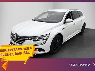 Vit Begagnad 2017 Renault Talisman Kombi | 129 800 kr