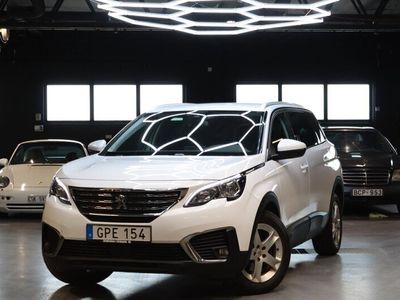 begagnad Peugeot 5008 1.2 PURETECH EAT VÄLSKÖTT M-VÄRM130HK