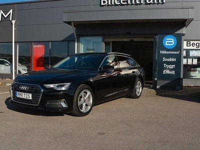 Begagnad Audi A6 Sport 204 HK (150 kW) 2021 Svart Kombi