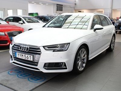 begagnad Audi A4 Avant 40 TDI quattro Proline / Drag / Värmare /