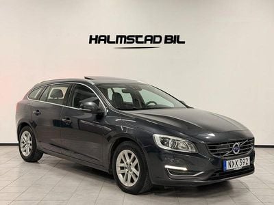 Grå Begagnad 2015 Volvo V60 Summum Kombi | 164 500 kr (Marknadspris)