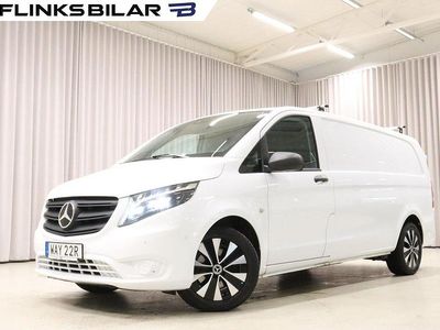 Vit Begagnad 2024 Mercedes Vito Van | 399 800 kr