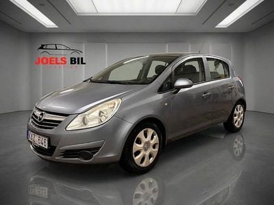Grå Begagnad 2009 Opel Corsa Halvkombi | 16 900 kr (Superpris)