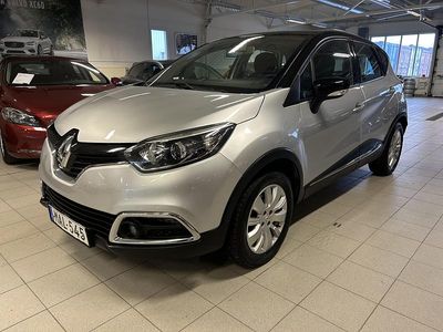 Flerfärgad Begagnad 2016 Renault Captur Dynamique SUV | 119 500 kr (Marknadspris)