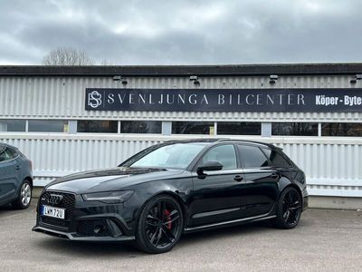 begagnad Audi RS6 Avant 4.0 TFSI V8 quattro TipTronic black ed 560hk