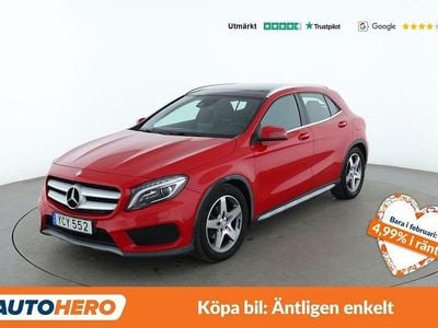 Röd Begagnad 2016 Mercedes GLA200 AMG SUV | 156 000 kr (Superpris)