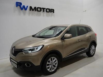 Ljusbrun Begagnad 2015 Renault Kadjar LIMITED SUV | 114 902 kr (Bra pris)